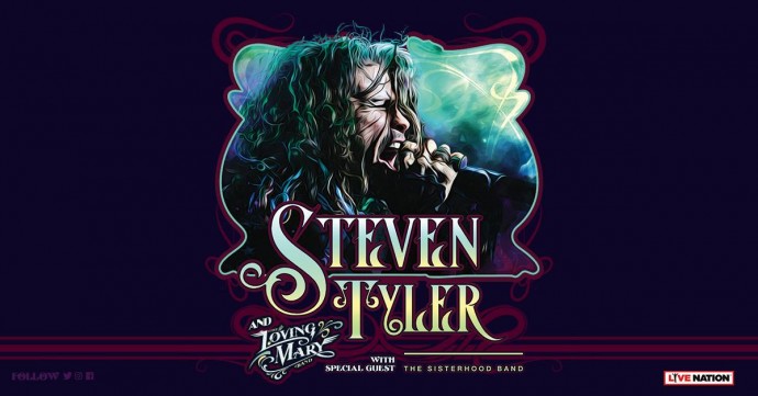 Steven Tyler: in tour quest'estate in Italia assieme a The Loving Mary Band - Una data à Collisioni, il Festival AgriRock!